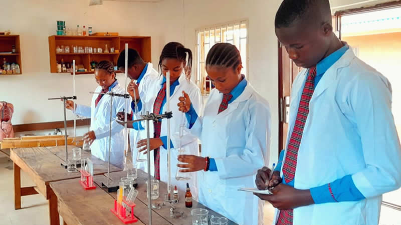 Science laboratory