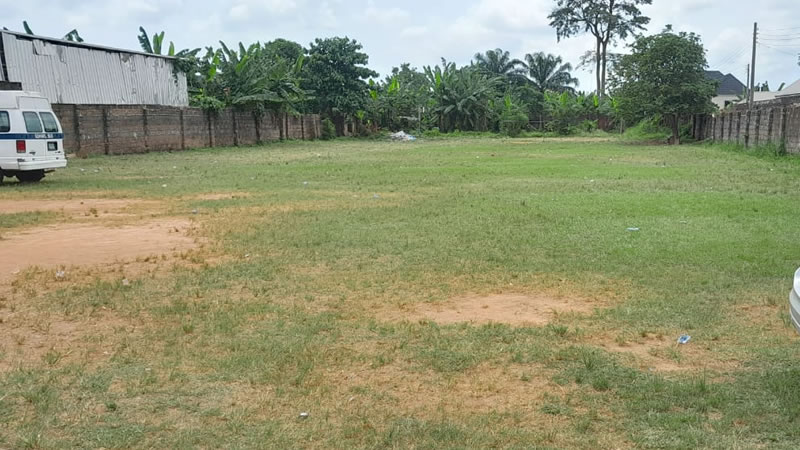 School field for sports